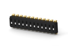 EDS12SNRNTR04Q by te connectivity / alcoswitch brand