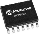 MCP6004T-I/SLVAO