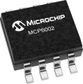 MCP6002-I/SNVAO by microchip technology
