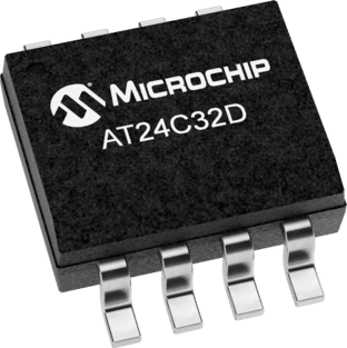 AT24C32D-SSPD-T by microchip technology