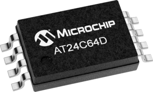 AT24C64D-XPD-T by microchip technology