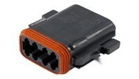 DT06-08SA-CE10 by te connectivity / deutsch automotive