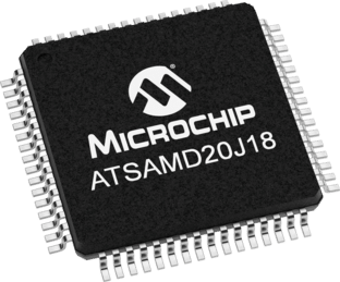 ATSAMD20J18A-AUA2 by microchip technology