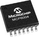 MCP6004T-E/STV02 by microchip technology