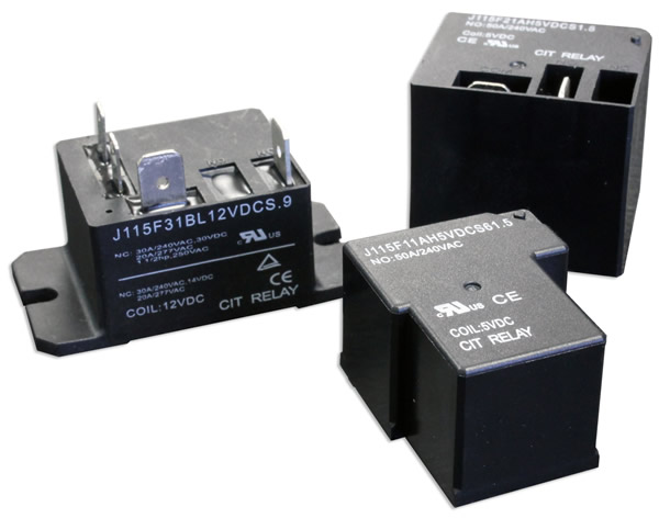 J115F31A24VDCS.9 by cit relay and switch