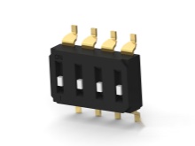 EDS04SGRNTR04Q by te connectivity / alcoswitch brand