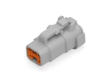 DTM06-4S-C017 by te connectivity / deutsch automotive