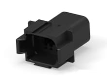 DT04-08PB-P004 by te connectivity / deutsch automotive
