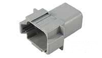 DT04-08PA-P004 by te connectivity / deutsch automotive