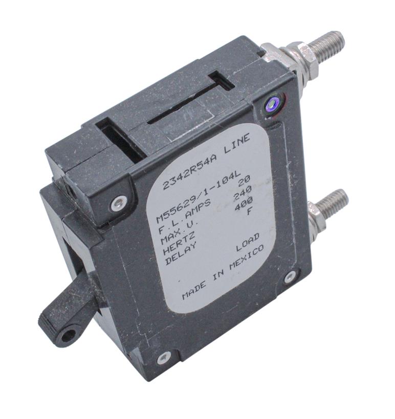 M55629/1-104L by sensata / airpax