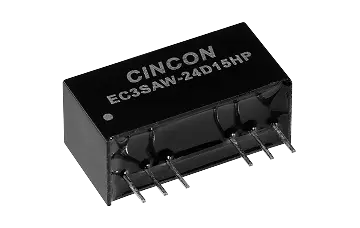 EC3SAW-24D05HP by cincon electronics