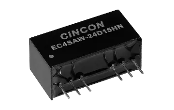 EC4SAW-24S15HN by cincon electronics