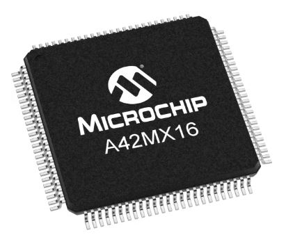 A42MX16-VQG100I by microchip technology