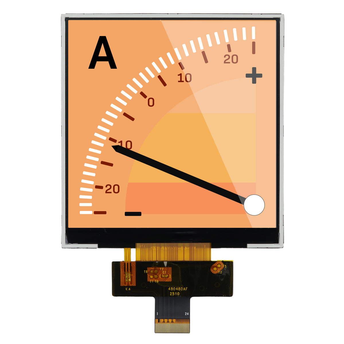 NHD-4.0-480480AF-MSXP by newhaven display