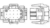 1-640523-0 by te connectivity / amp brand