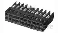 102448-6 by te connectivity / amp brand