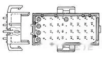 640504-1 by te connectivity / amp brand