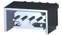 644487-5 by te connectivity / amp brand