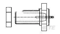 861611-1 by te connectivity / amp brand