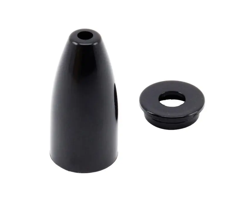 PENDANTSWHOUSINGFLTCVRBLK