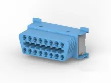 1418984-1 by te connectivity / amp brand