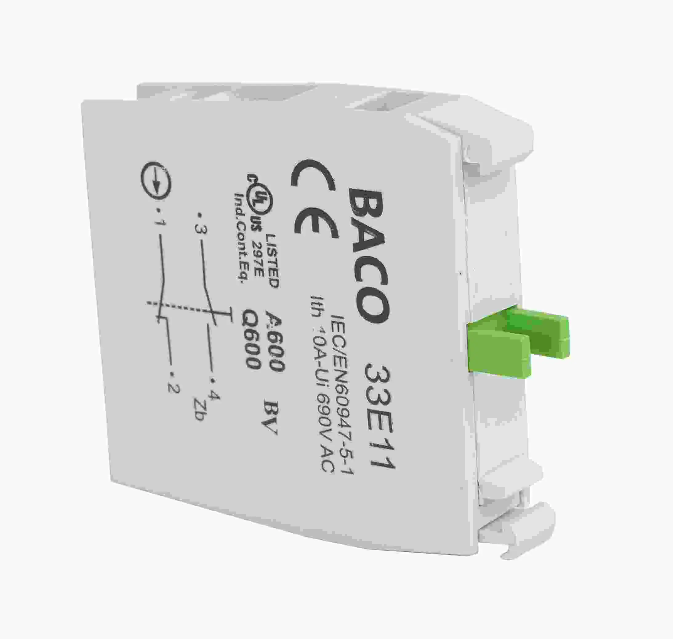 33E11 by baco controls, inc.