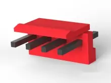 4-1123723-4 by te connectivity / amp brand
