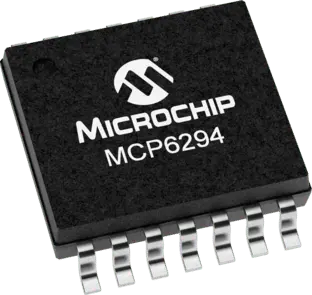 MCP6294-E/ST