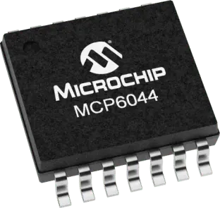 MCP6044-I/ST by microchip technology