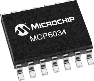MCP6034-E/SL by microchip technology