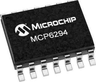 MCP6294-E/SL