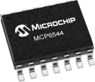 MCP6544-I/SL
