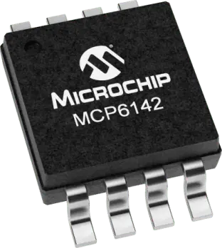MCP6142-I/MS by microchip technology