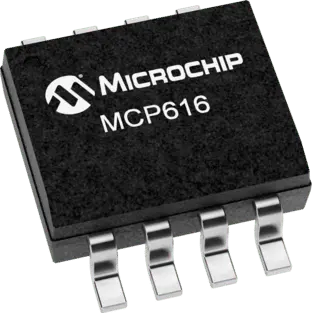 MCP616-I/SN by microchip technology