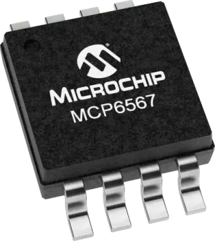 MCP6567-E/MS by microchip technology