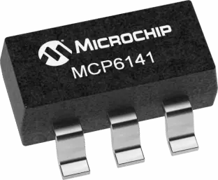 MCP6141T-E/OT by microchip technology