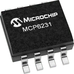 MCP6231-E/SN by microchip technology