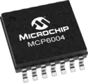 MCP6004T-I/ST