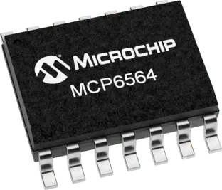 MCP6564-E/SL