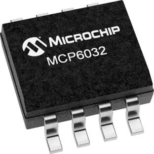 MCP6032-E/SN by microchip technology