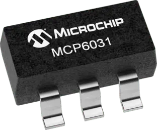 MCP6031T-E/OT by microchip technology