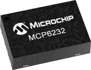 MCP6232T-E/MNY by microchip technology