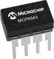 MCP6543-I/P by microchip technology