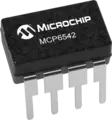 MCP6542-E/P by microchip technology