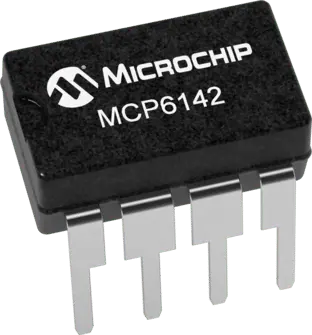 MCP6142-I/P