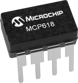 MCP618-I/P by microchip technology