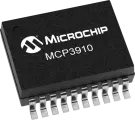 MCP3910A1-E/SS by microchip technology