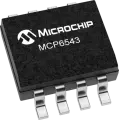 MCP6543-I/SN by microchip technology