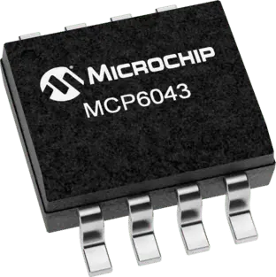 MCP6043-E/SN by microchip technology