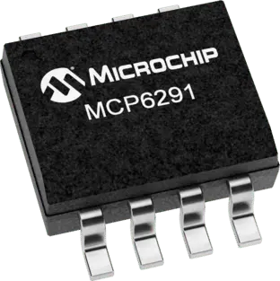 MCP6291-E/SN by microchip technology